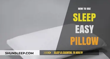 Sleep Easy Pillow: Your Guide to Restful Nights