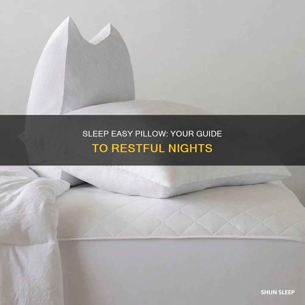 how to use sleep easy pillow