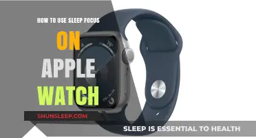 Mastering Sleep Focus on Your Apple Watch