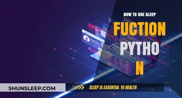Mastering Sleep Functions in Python