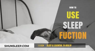 Mastering the Sleep Function: A Guide