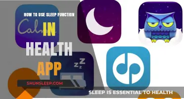 Sleep Functions: Optimize Your Rest with Health Apps