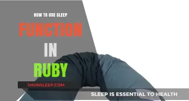 Understanding Ruby's Sleep Function: A Beginner's Guide