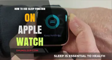 Apple Watch: Mastering the Sleep Function