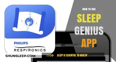 Sleep Genius App: A Guide to Getting Started