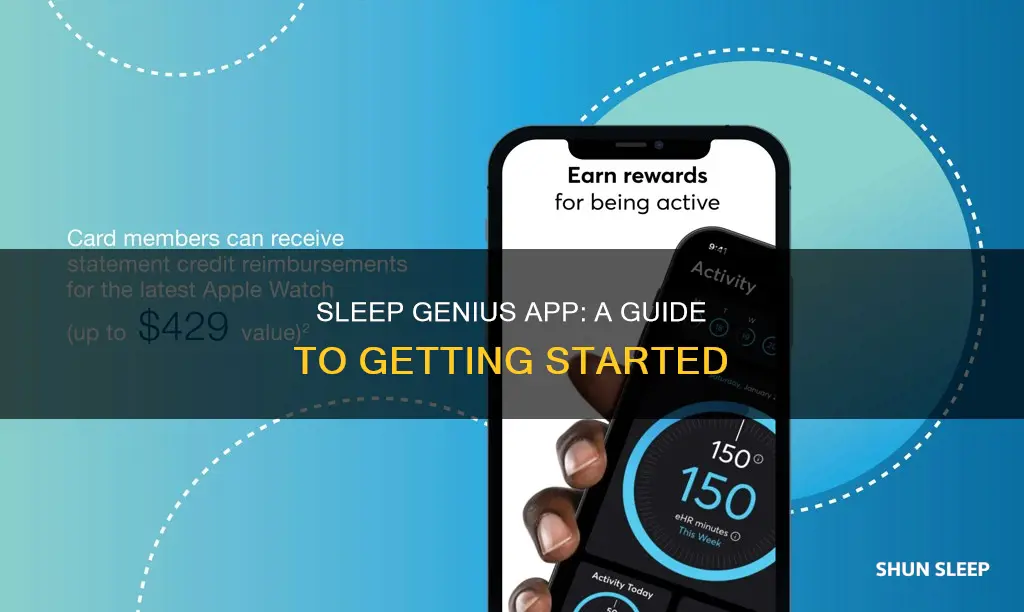 how to use sleep genius app