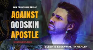 Sleep Grease Strategies to Defeat Godskin Apostle
