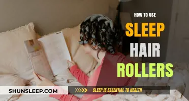 Using Sleep Hair Rollers: Quick and Easy Steps