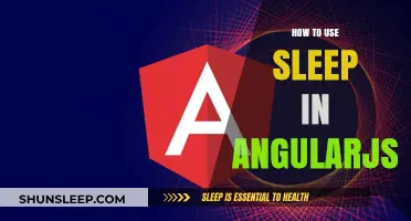 Understanding AngularJS Sleep Functionality