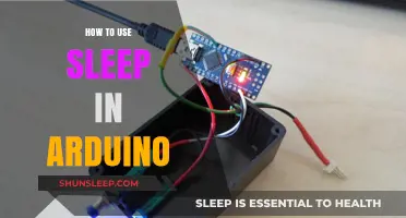 Arduino Sleep Mode: Maximizing Efficiency with Sleep Functions