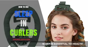 Get Perfect Curls: Sleep with Curlers Like a Pro