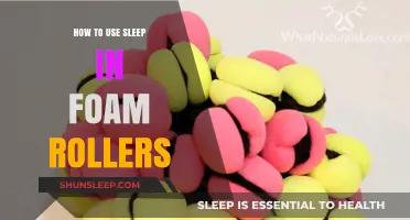 Foam Rolling: Sleep, Recovery, and Performance
