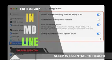 Mastering Sleep: A Guide to MD Line's Secret Weapon