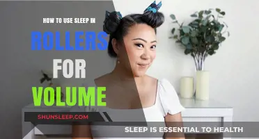 Using Sleep-in Rollers: The Secret to Voluminous Hair