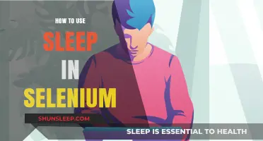 Using Sleep in Selenium: A Guide to Efficient Waits