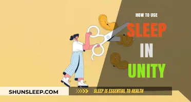 Mastering Sleep in Unity: A Comprehensive Guide