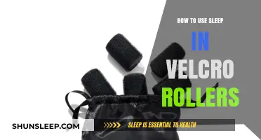 Velcro Rollers: Sleep Your Way to Perfect Curls