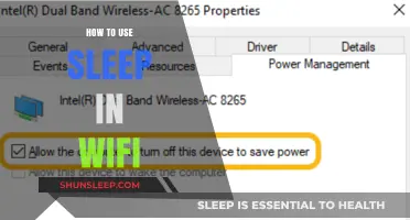 Smart Sleep with WiFi: A Guide