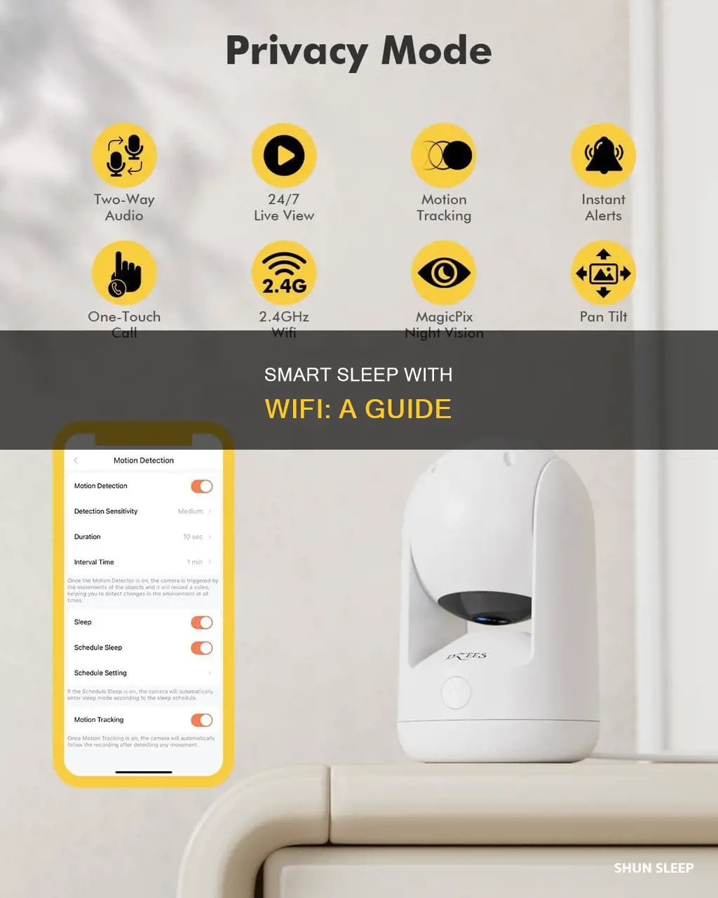 how to use sleep in wifi