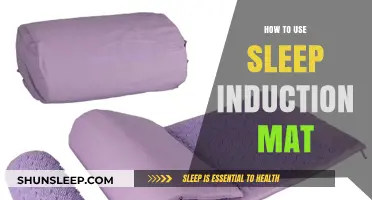 Sleep Induction Mat: A Guide to Better Sleep