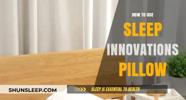 Sleep Innovations Pillow: A Guide to Comfort