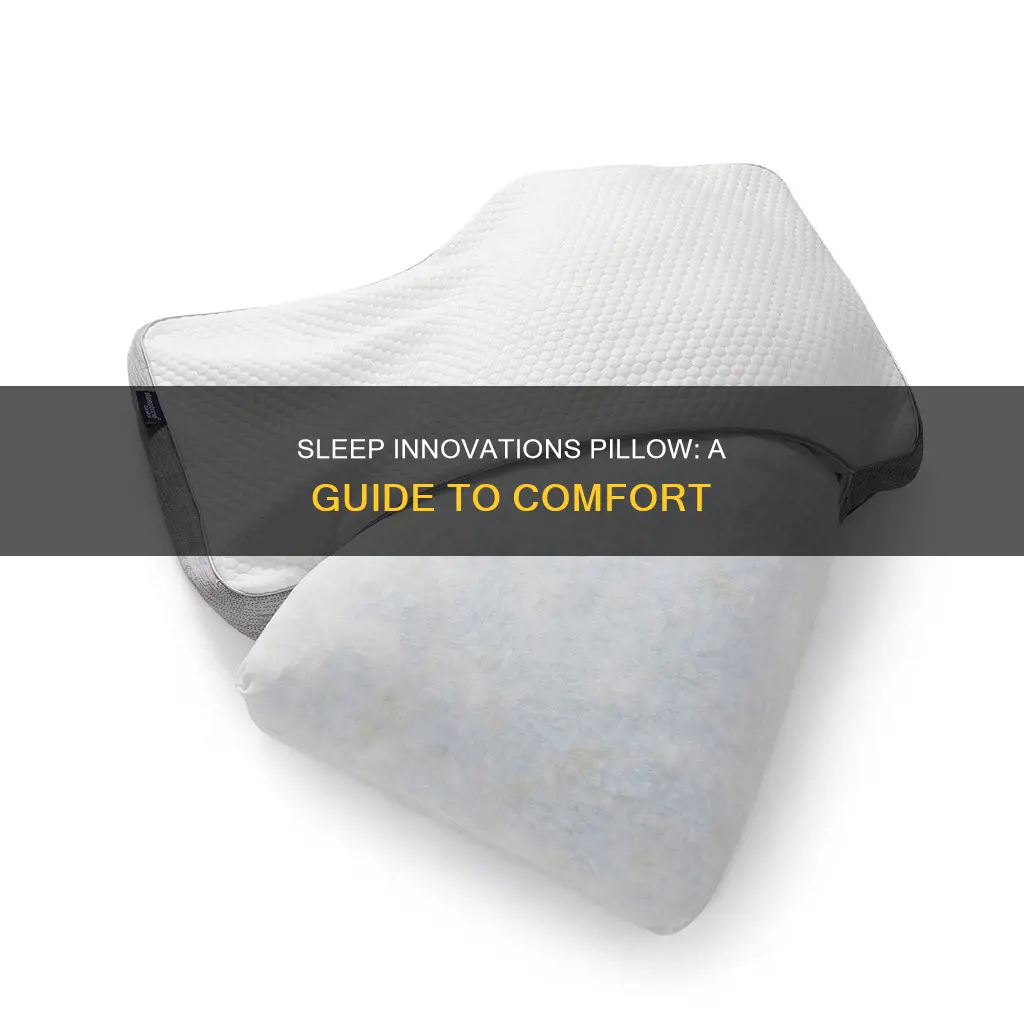 how to use sleep innovations pillow