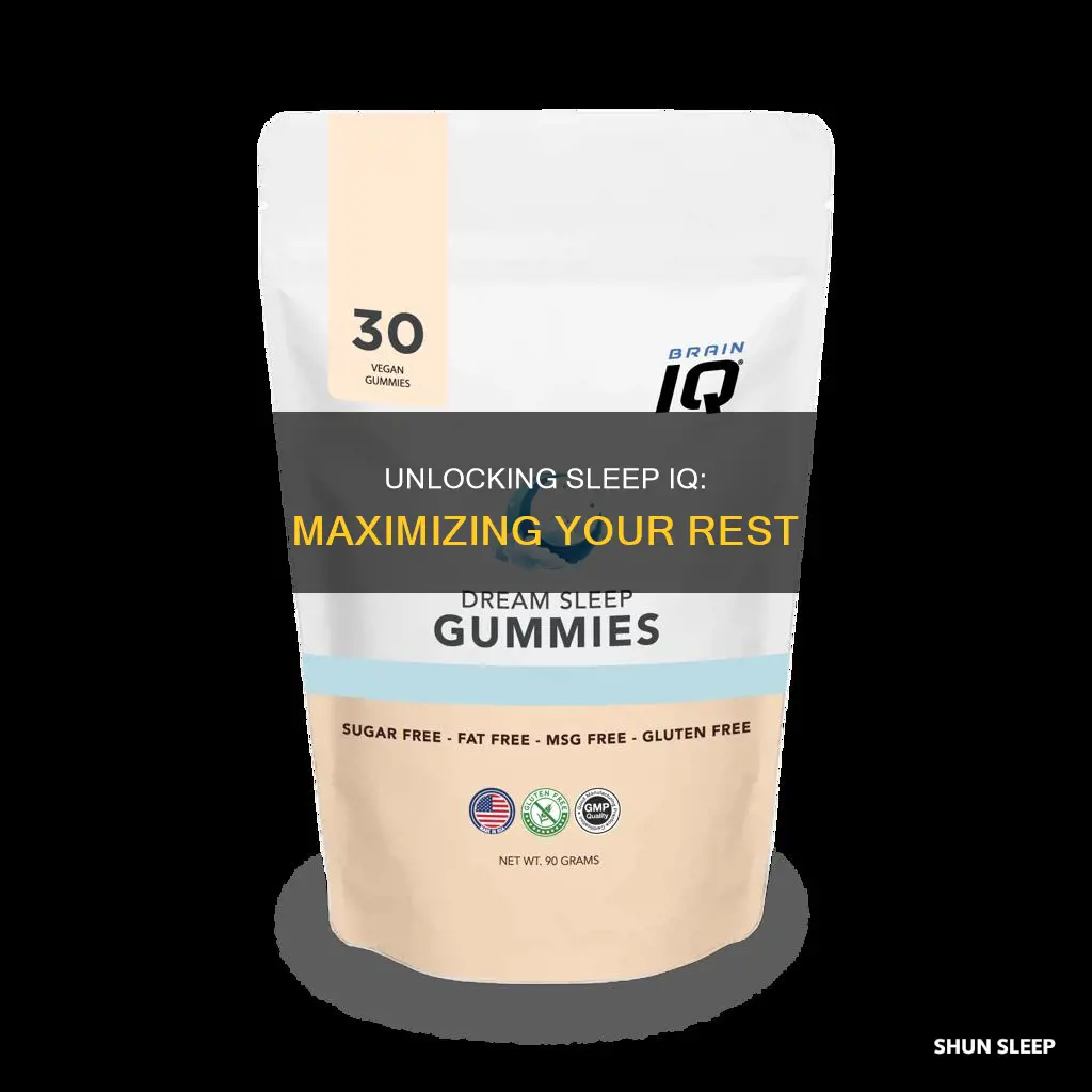 how to use sleep iq