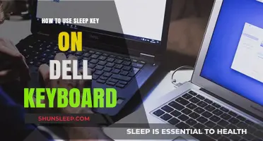 Sleep Key on Dell Keyboard: A Quick Guide