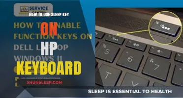 Utilizing the Sleep Key on Your HP Keyboard