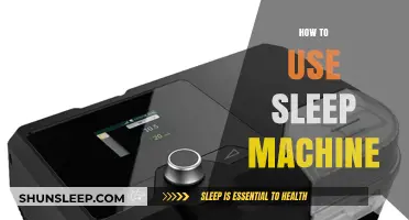 Mastering Sleep Machines: A Guide to Better Rest