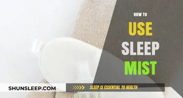 Spray Your Way to Slumber: Sleep Mist Techniques