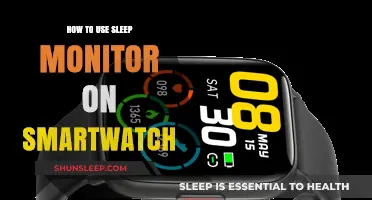 Smartwatch Sleep Monitoring: A Guide to Better Rest