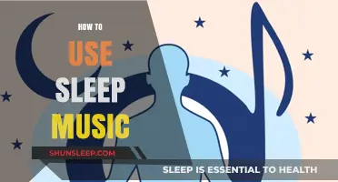 Using Sleep Music: A Guide to Better Rest