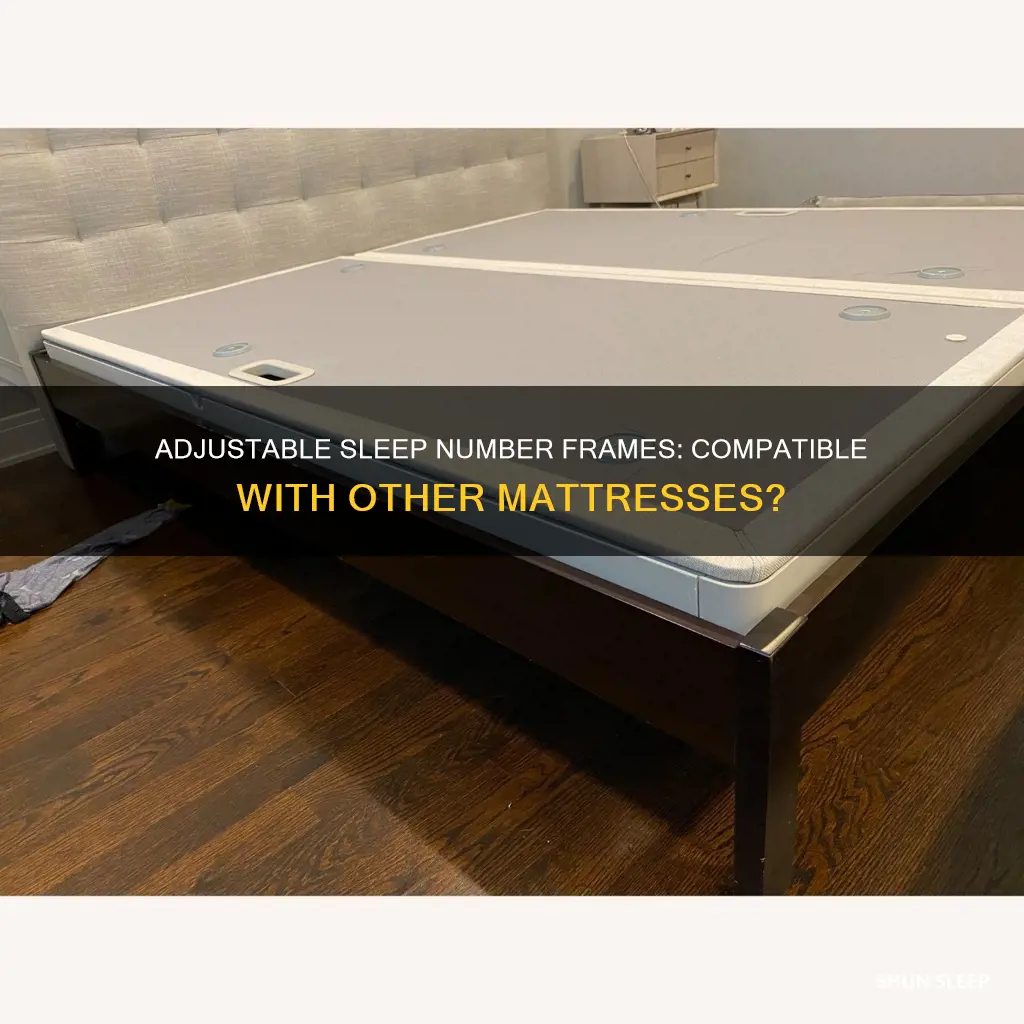 how to use sleep number adjustable frame with other mattresses