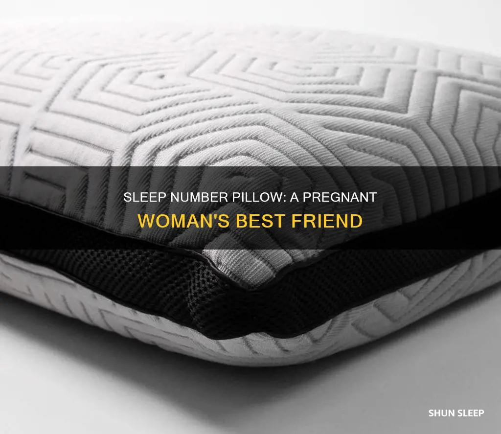 how to use sleep number maternity pillow