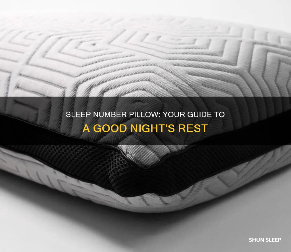 how to use sleep number pillow