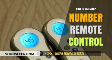 Sleep Number Remote: Navigating the Basics