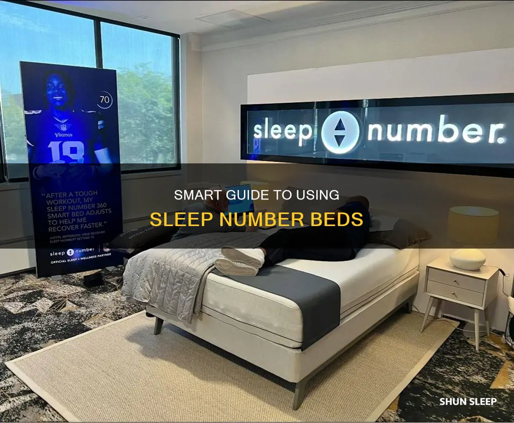how to use sleep number
