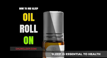 Using Sleep Oil Roll-On: A Quick Guide