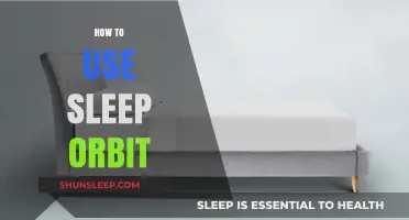 Sleep Orbit: A Guide to Using the App