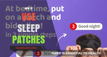 Sleep Patches: Application Techniques for Restful Slumber