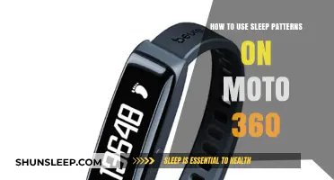 Unlocking Sleep Patterns on Moto 360