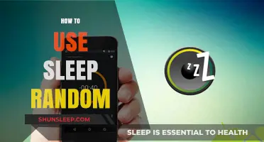 Mastering Sleep Random: A Guide to Better Rest