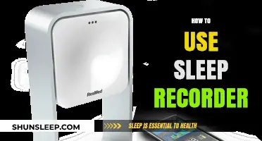 Sleep Recorder: Your Guide to Better Sleep