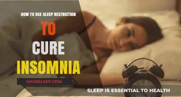 Sleep Restriction: A Cure for Insomnia?