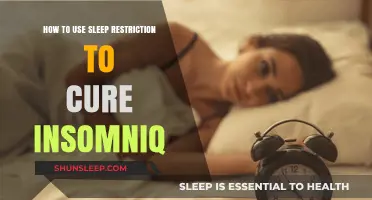 Sleep Restriction: A Cure for Insomnia