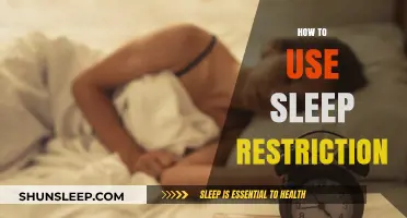 Sleep Restriction: A Guide to Getting Rest