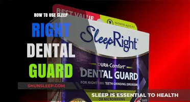 Sleep Right Dental Guard: Easy Steps for Better Sleep