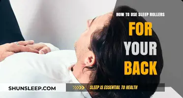 Sleep Rollers: Back Pain Relief and Support