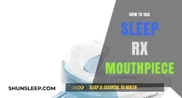 A Peaceful Sleep: Using Sleep RX Mouthpiece